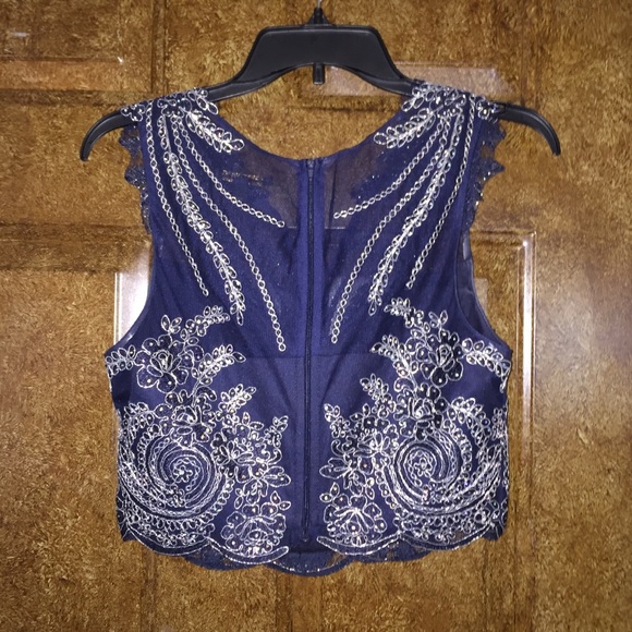 2-Piece Homecoming Dress - Picture 2 of 6